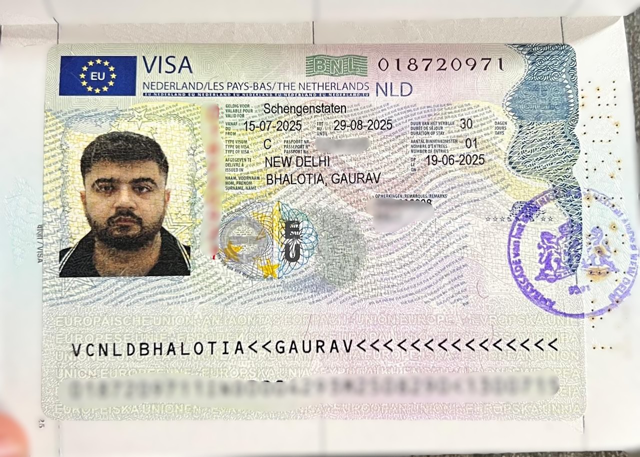 Gaurav Bhalotia Visa